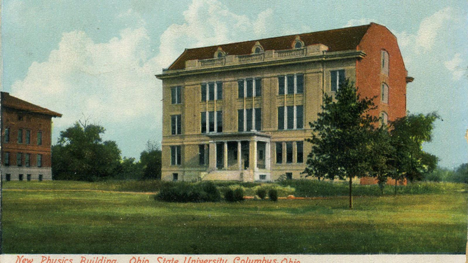 Mendenhall in 1905
